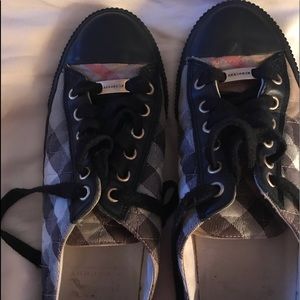Burberry Nova Check Sneakers